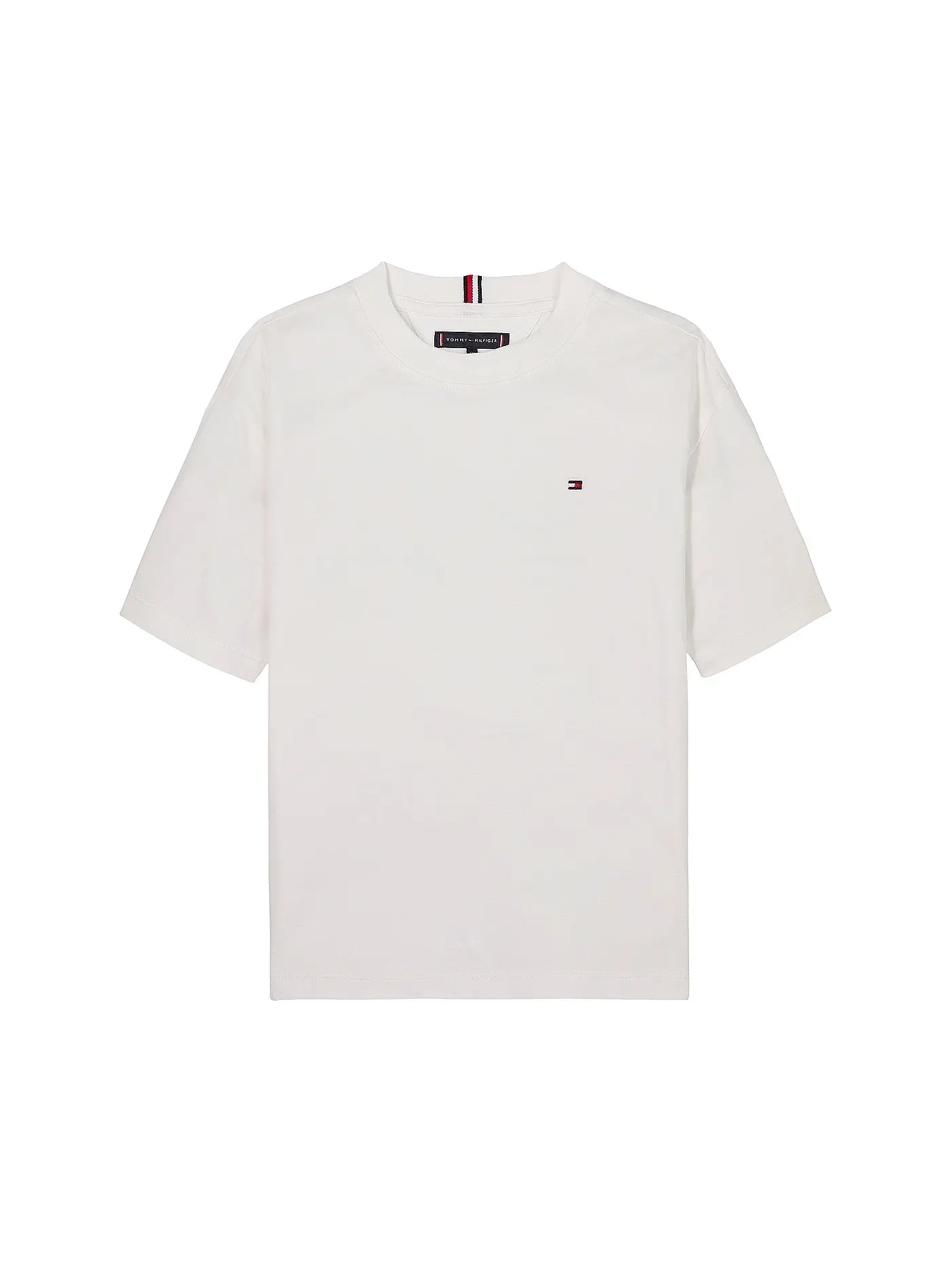 TOMMY HILFIGER | Jungen T-Shirt | weiss